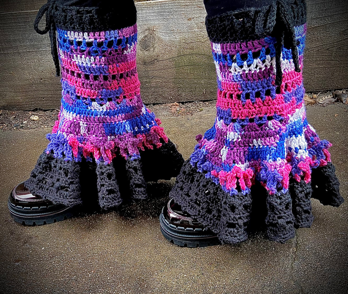 Leg warmers/ arm warmers