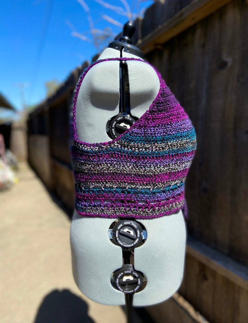 Crop tank top