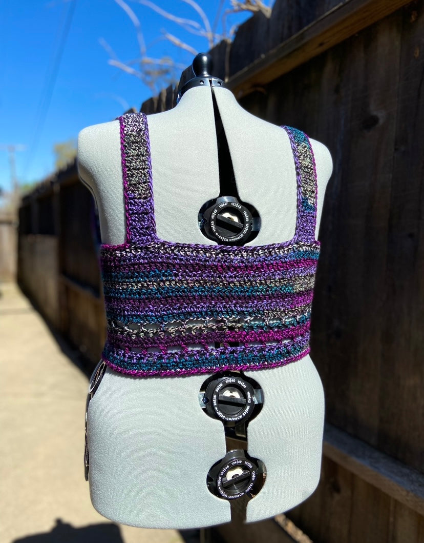 Crop tank top