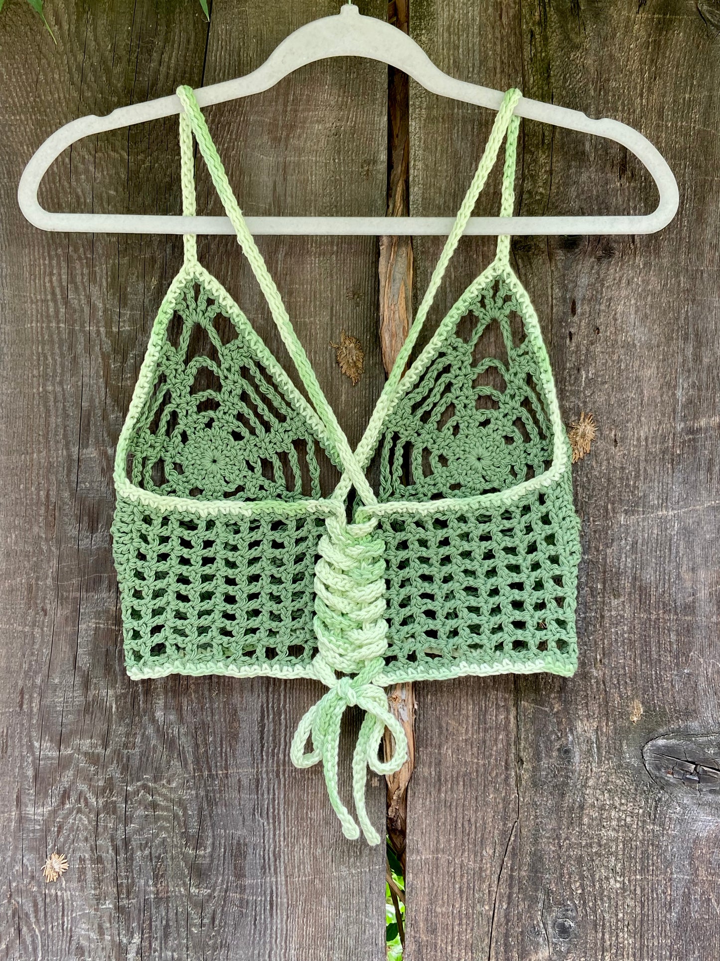Mesh bralette