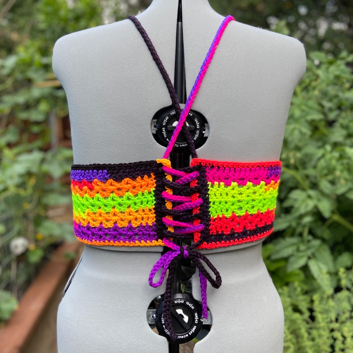 Mesh bralette