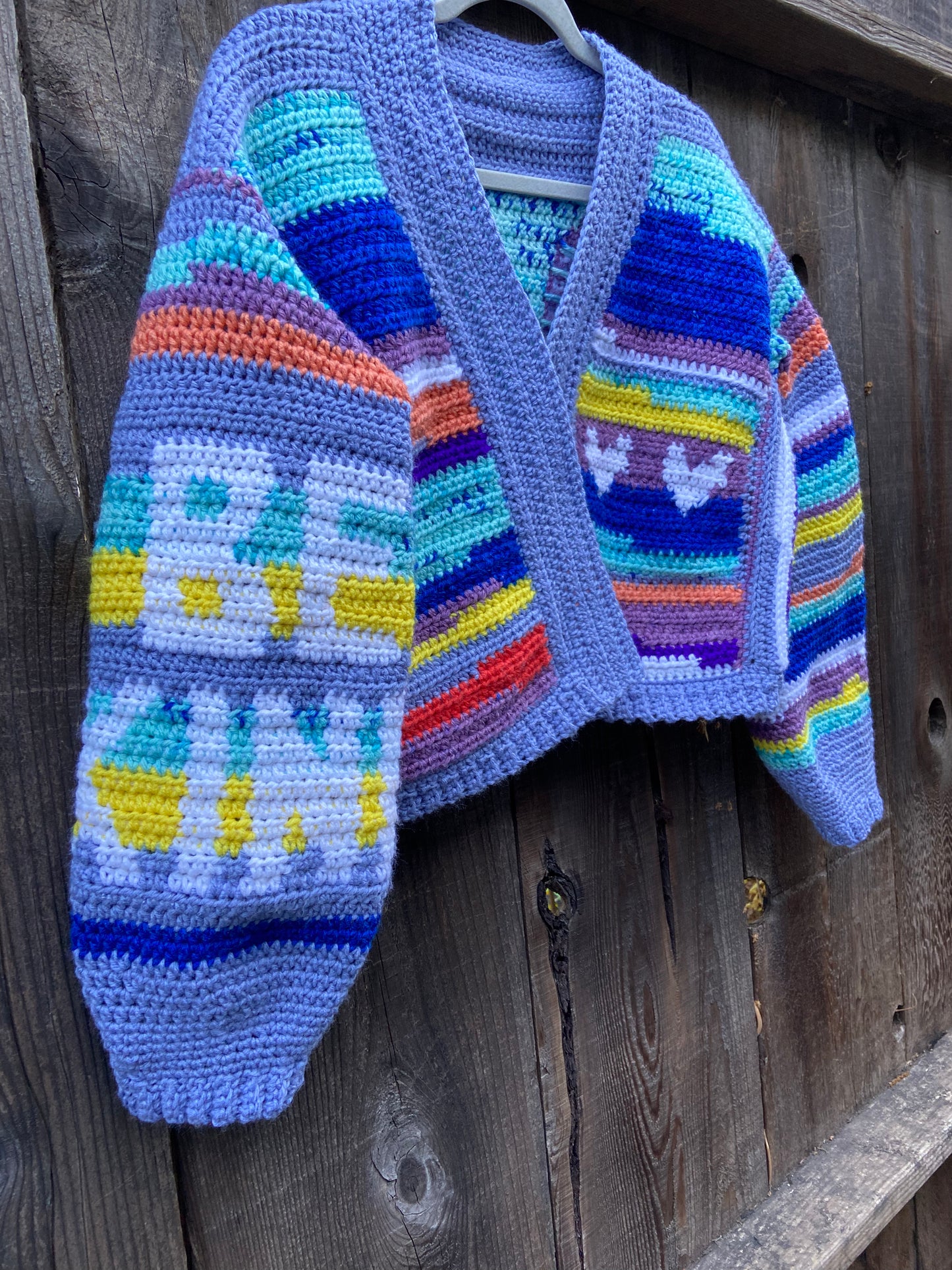 long sleeve cardigan