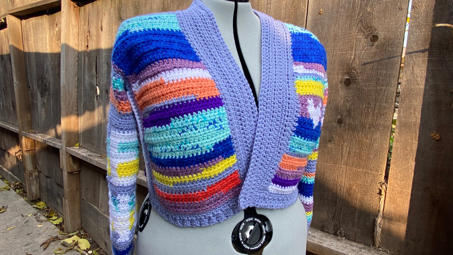 long sleeve cardigan