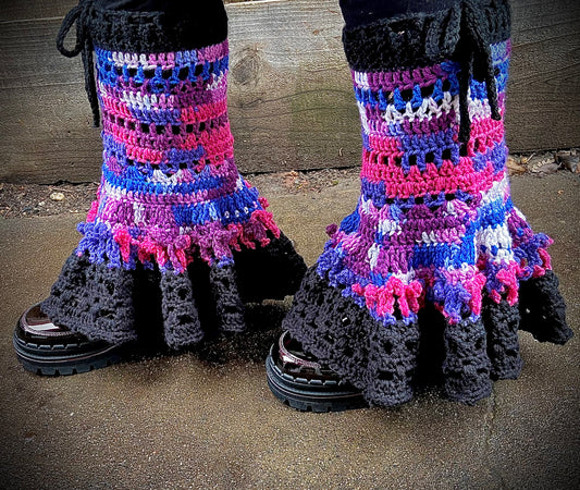 Leg warmers/ arm warmers