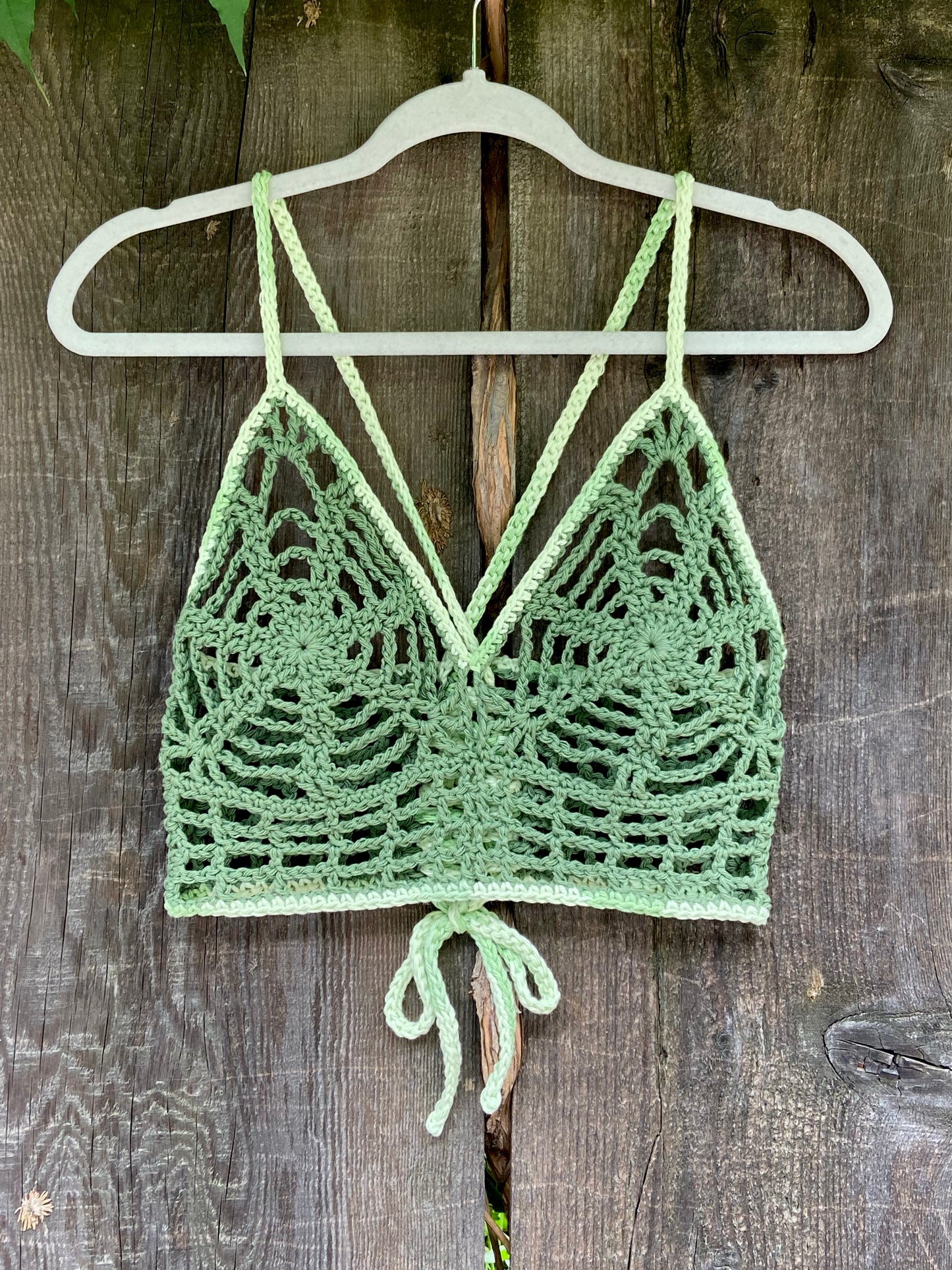 Mesh bralette