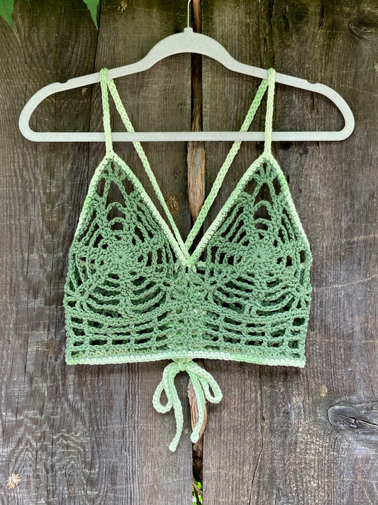 Mesh bralette