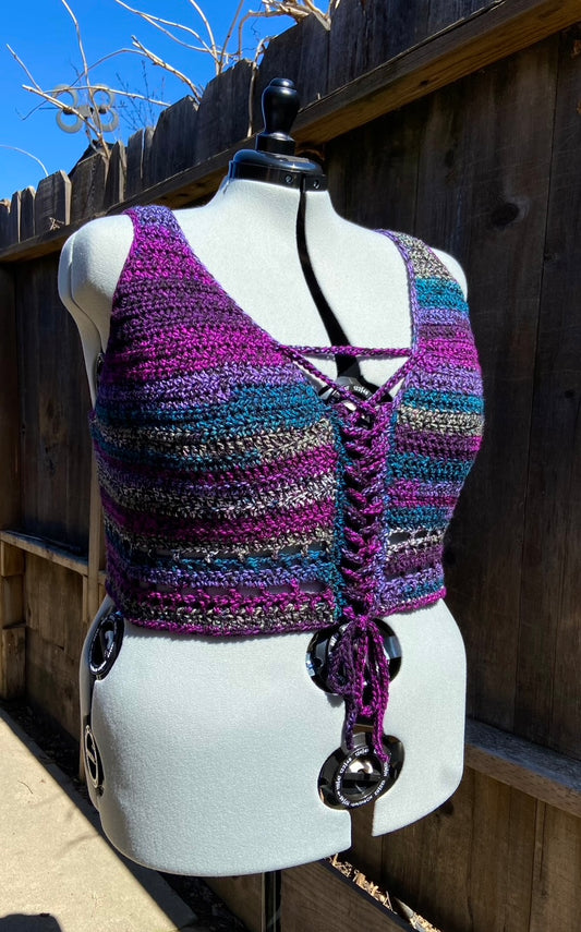 Crop tank top