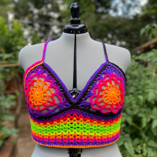 Mesh bralette